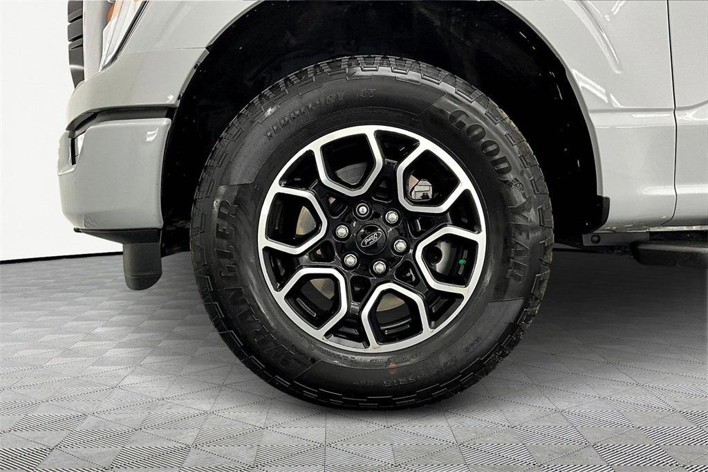 used 2023 Ford F-150 car, priced at $40,800