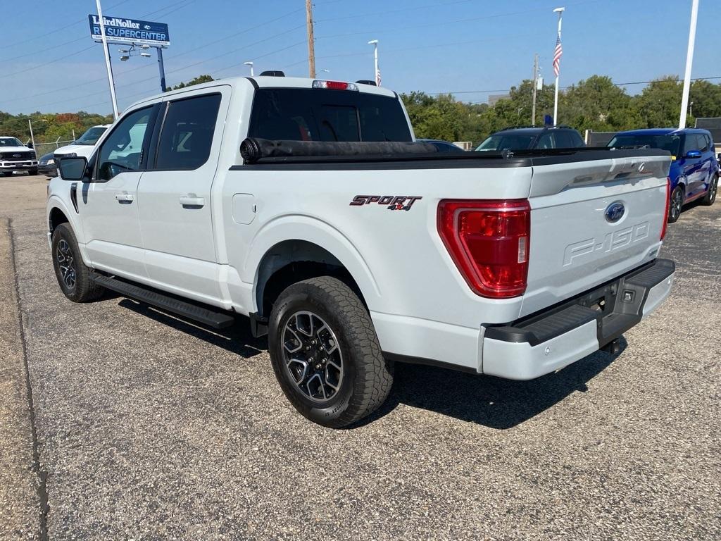 used 2023 Ford F-150 car, priced at $42,500