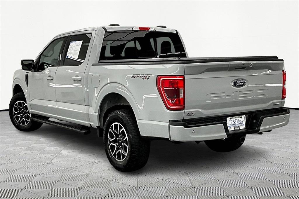 used 2023 Ford F-150 car, priced at $40,800