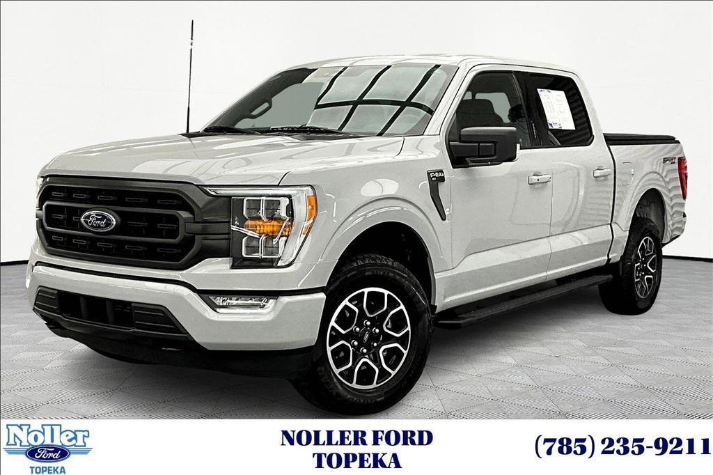 used 2023 Ford F-150 car, priced at $41,096