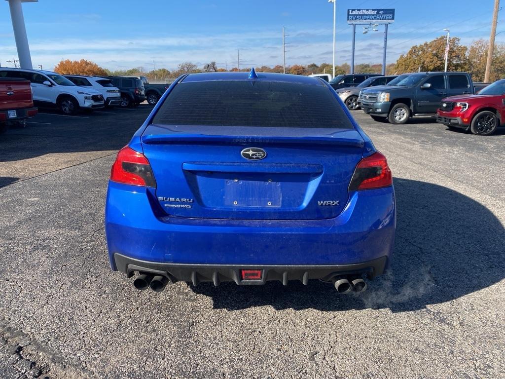 used 2017 Subaru WRX car, priced at $15,757