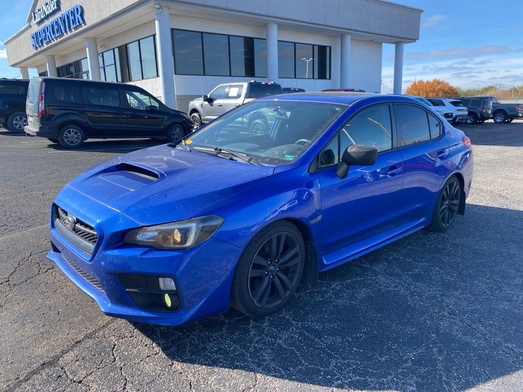 used 2017 Subaru WRX car, priced at $15,757