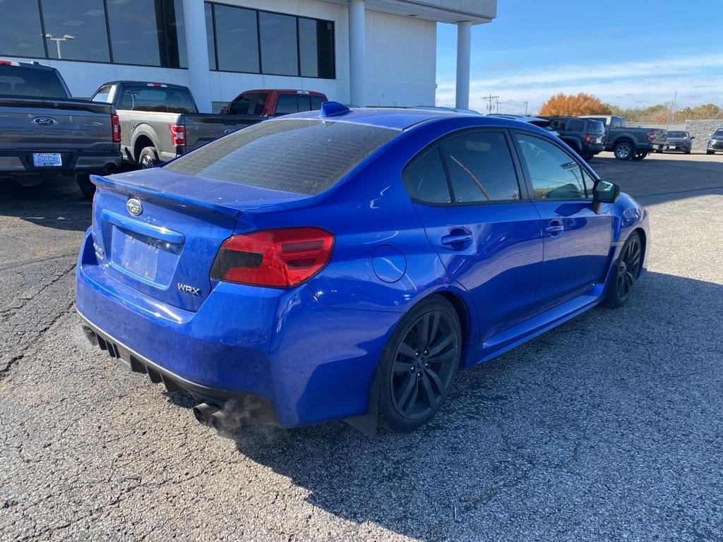 used 2017 Subaru WRX car, priced at $15,757