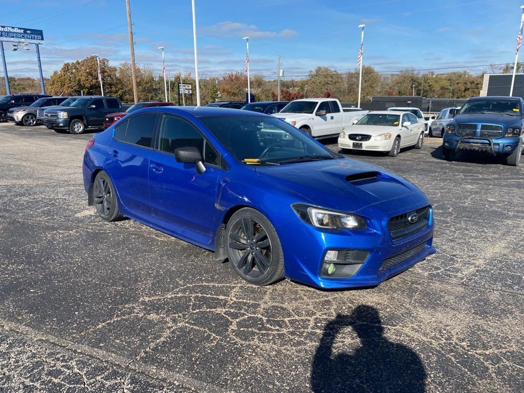 used 2017 Subaru WRX car, priced at $15,757