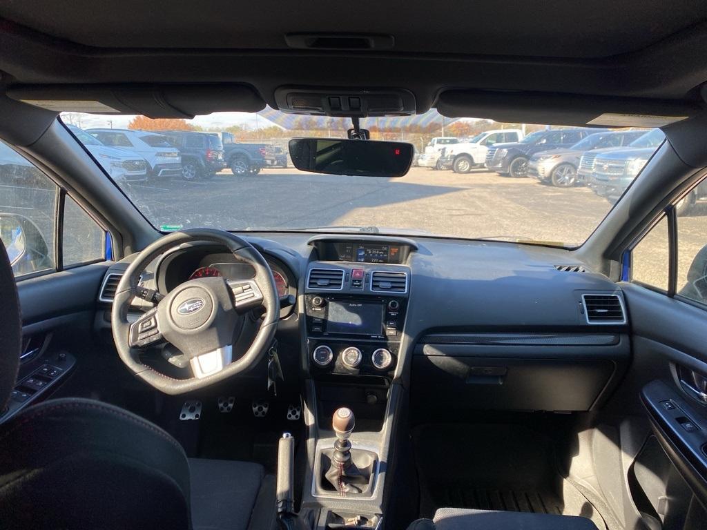 used 2017 Subaru WRX car, priced at $15,757