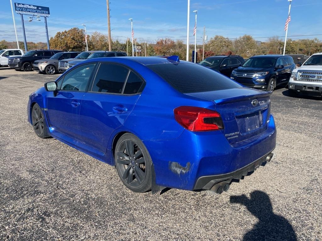 used 2017 Subaru WRX car, priced at $15,757