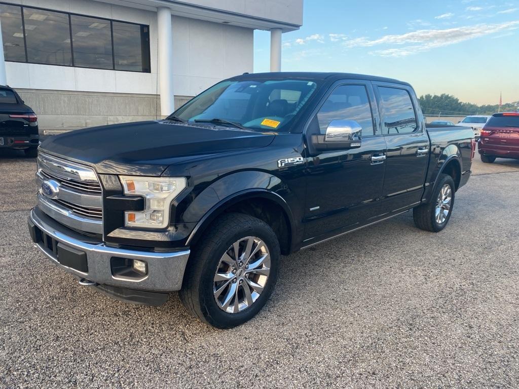used 2015 Ford F-150 car, priced at $18,677