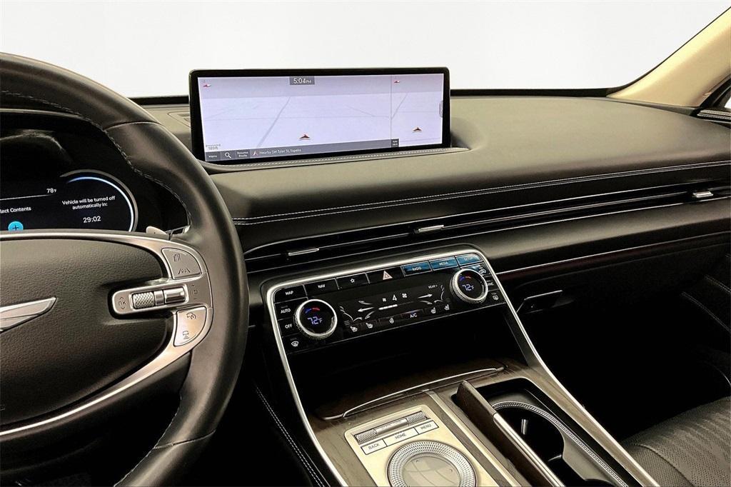 used 2022 Genesis GV80 car, priced at $40,606