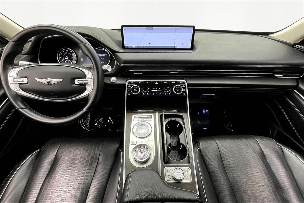 used 2022 Genesis GV80 car, priced at $40,606