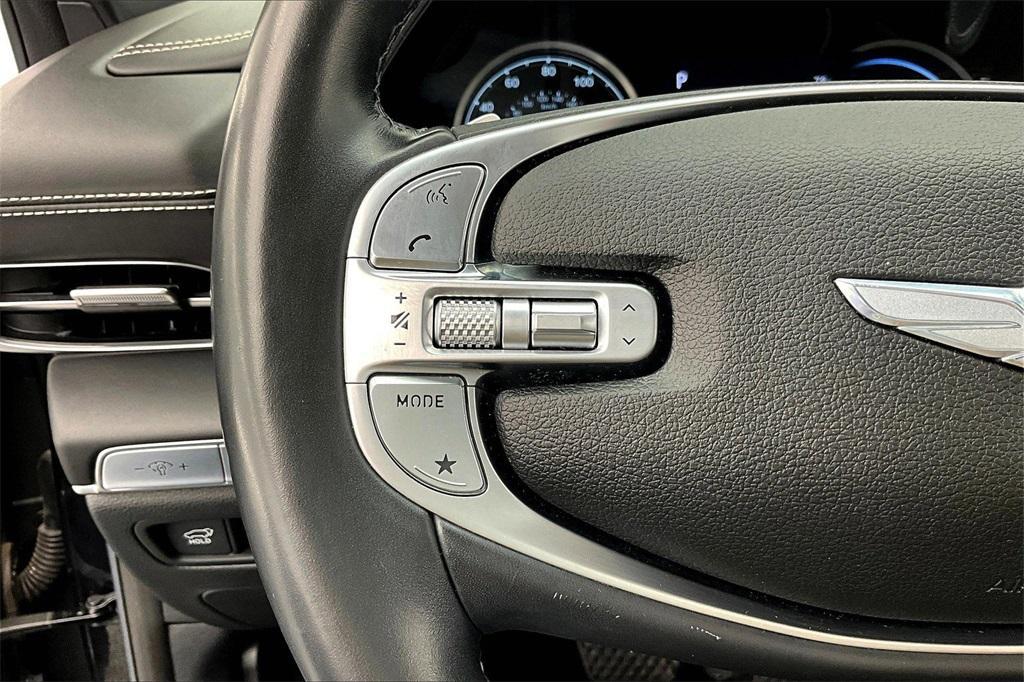 used 2022 Genesis GV80 car, priced at $40,606