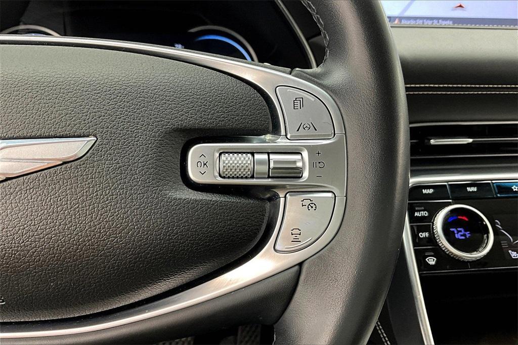 used 2022 Genesis GV80 car, priced at $40,606