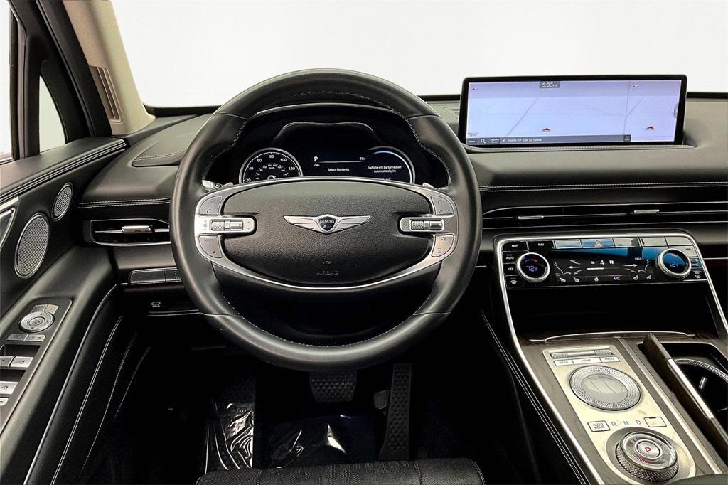 used 2022 Genesis GV80 car, priced at $40,606