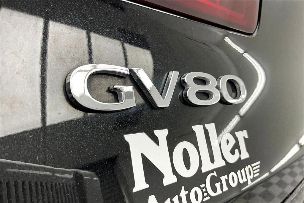 used 2022 Genesis GV80 car, priced at $40,606