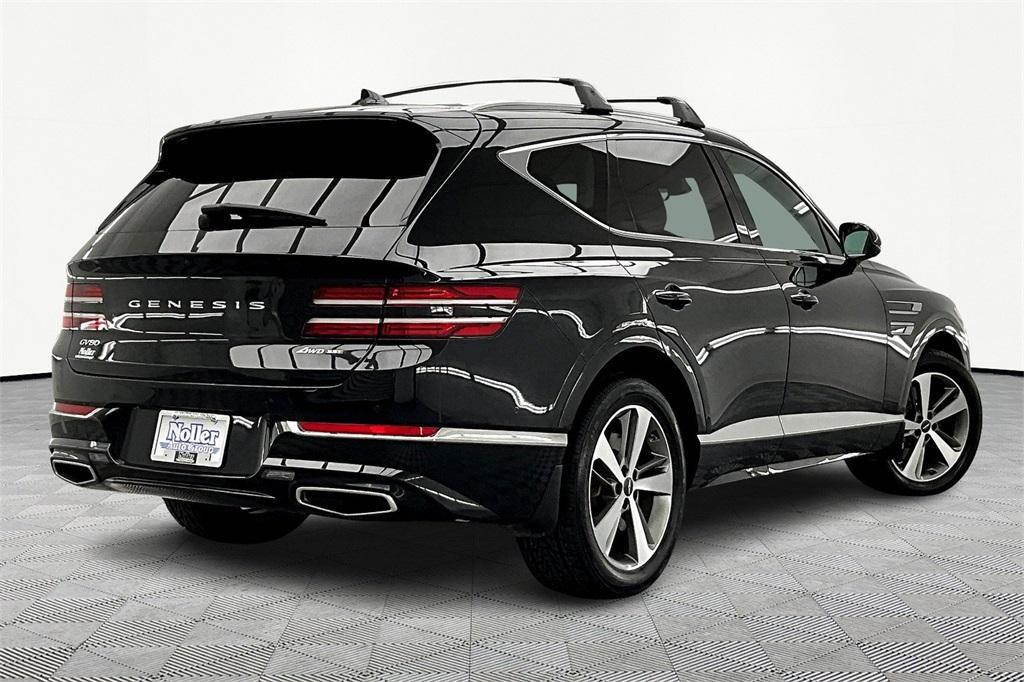 used 2022 Genesis GV80 car, priced at $40,606
