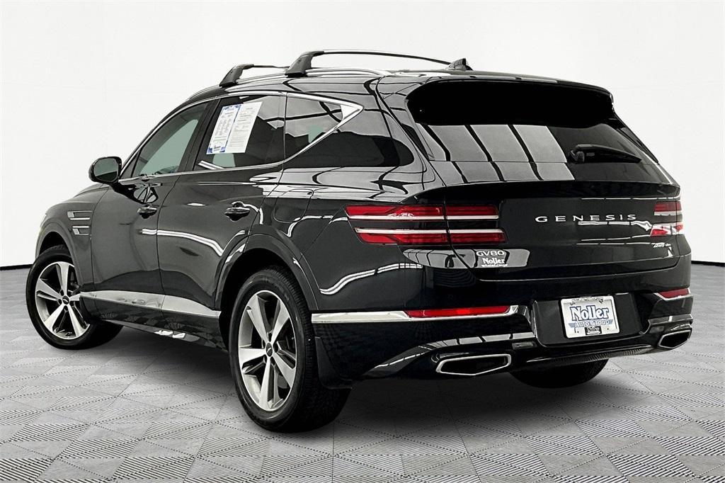 used 2022 Genesis GV80 car, priced at $40,606