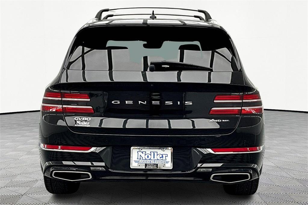 used 2022 Genesis GV80 car, priced at $40,606