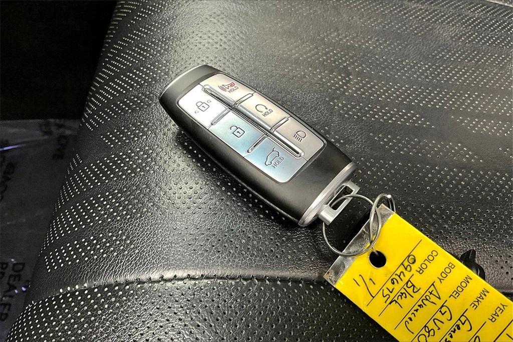 used 2022 Genesis GV80 car, priced at $40,606