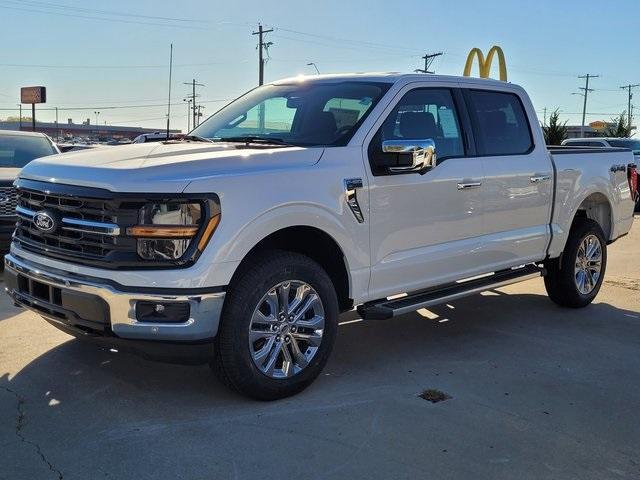 new 2024 Ford F-150 car, priced at $50,661