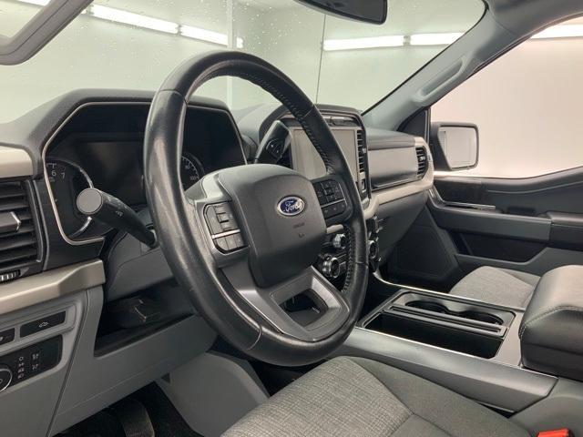 used 2021 Ford F-150 car, priced at $38,478