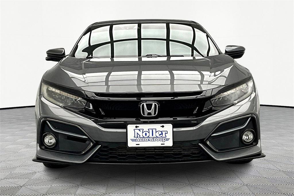 used 2020 Honda Civic car, priced at $22,600