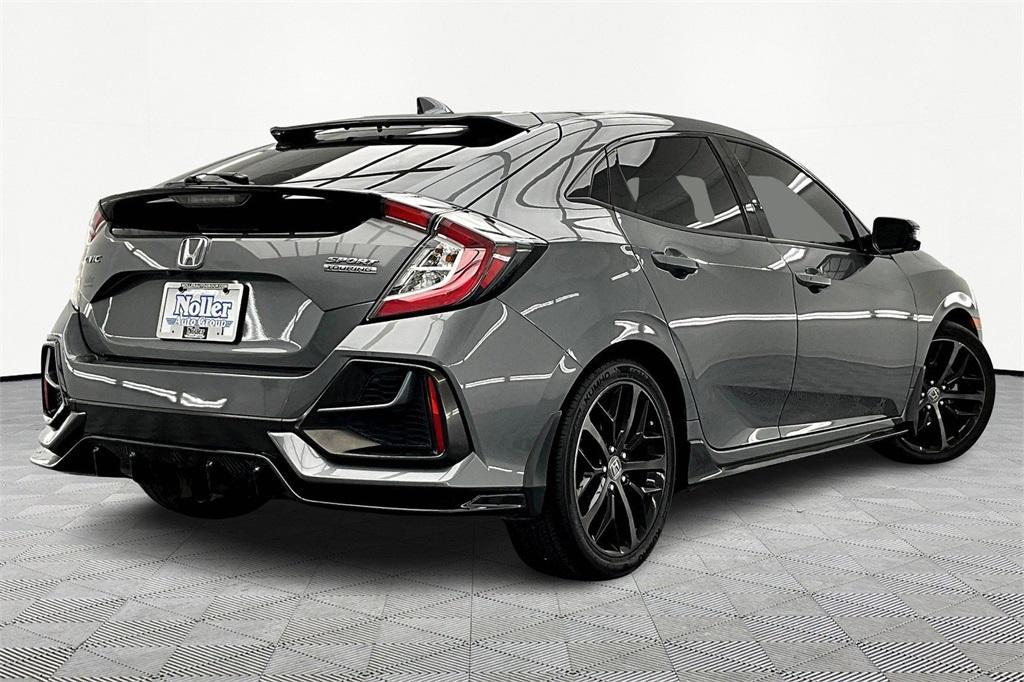 used 2020 Honda Civic car, priced at $22,600