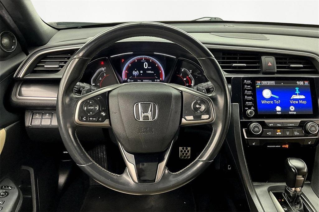 used 2020 Honda Civic car, priced at $22,600