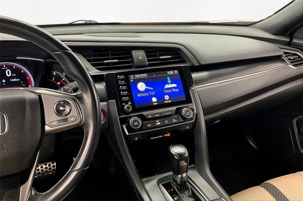 used 2020 Honda Civic car, priced at $22,600