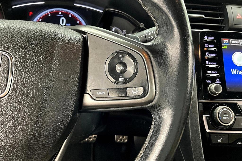 used 2020 Honda Civic car, priced at $22,600