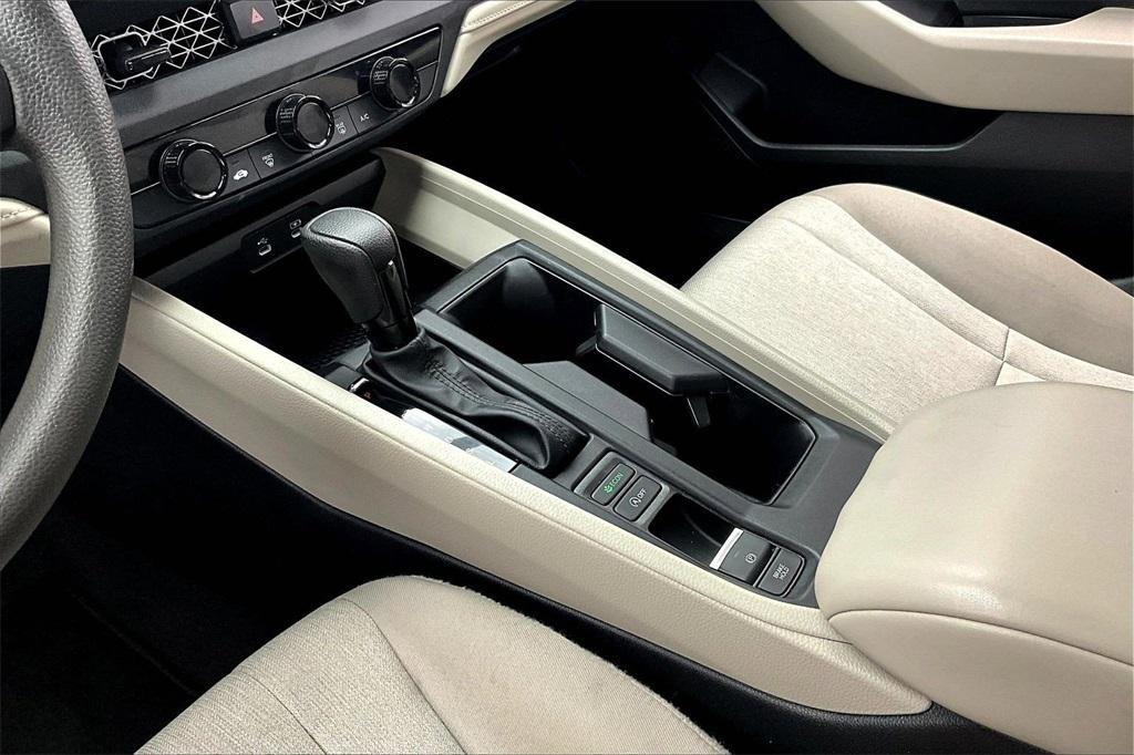 used 2024 Honda Accord car, priced at $26,000