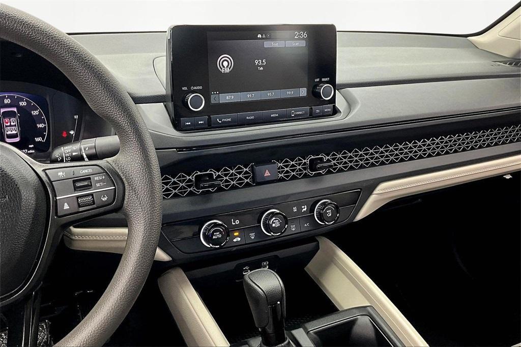 used 2024 Honda Accord car, priced at $26,000