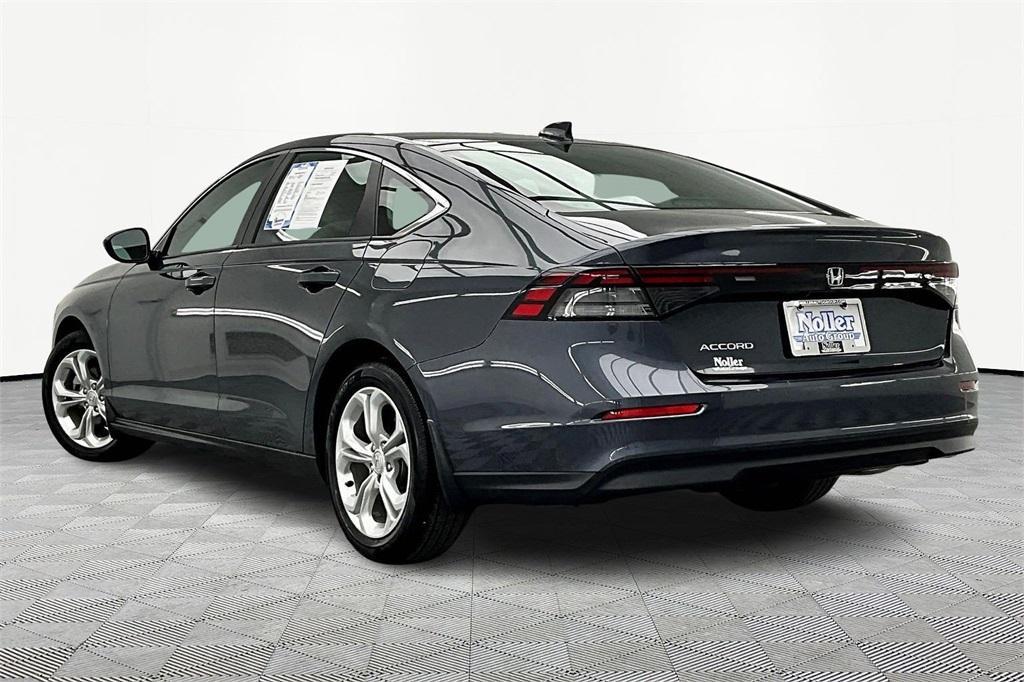 used 2024 Honda Accord car, priced at $26,000