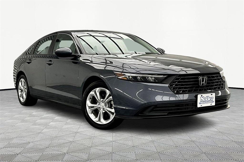 used 2024 Honda Accord car, priced at $26,000
