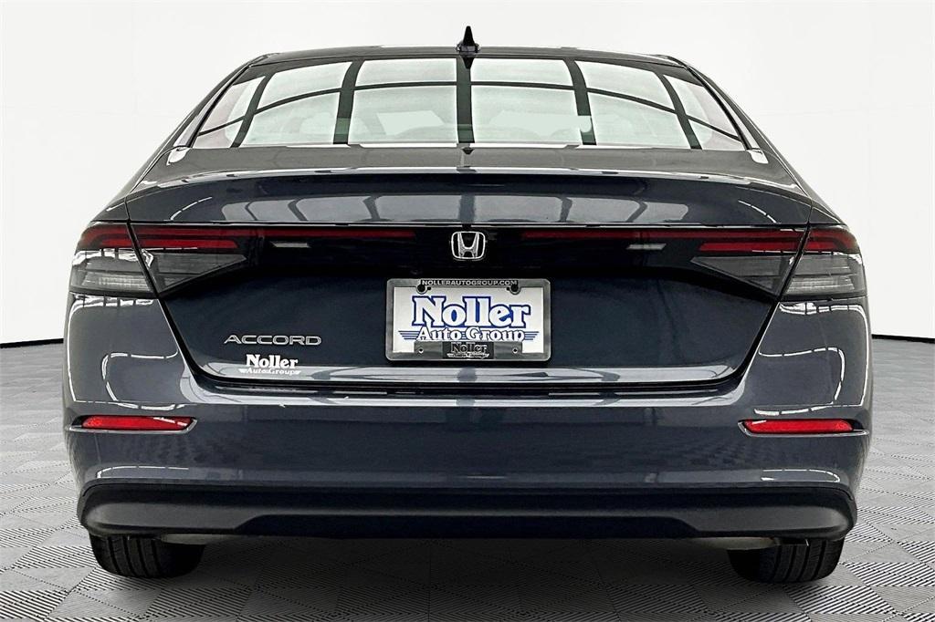 used 2024 Honda Accord car, priced at $26,000