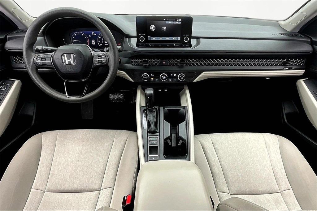 used 2024 Honda Accord car, priced at $26,000