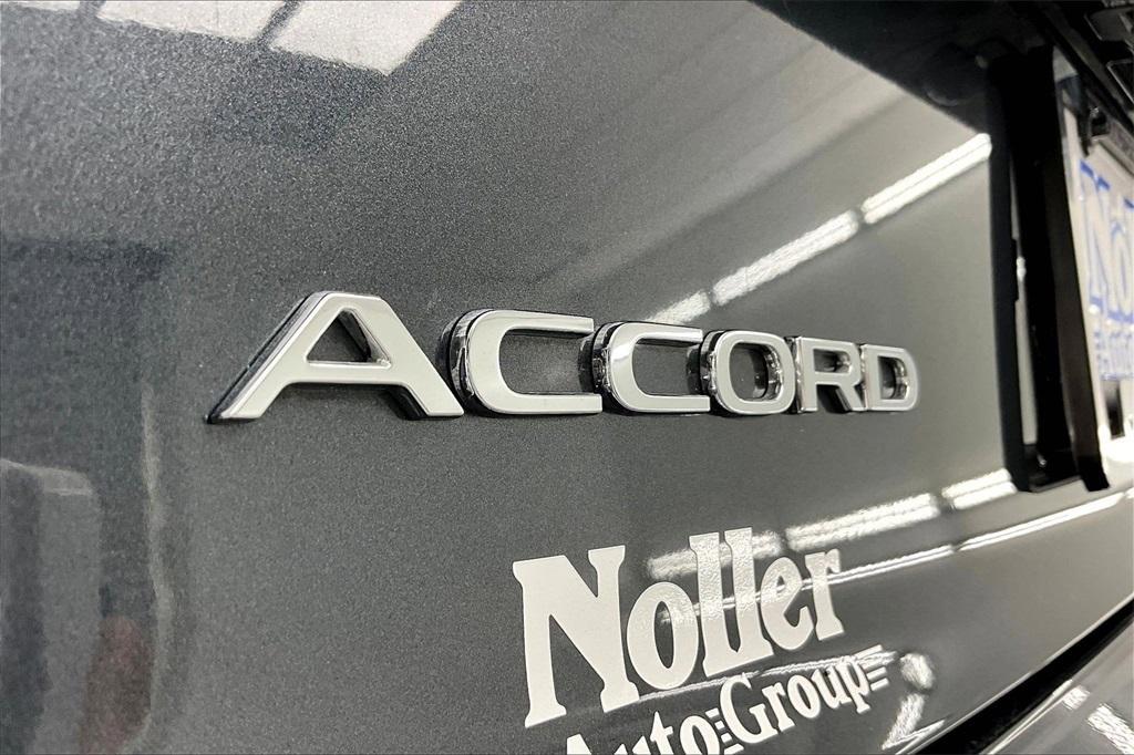 used 2024 Honda Accord car, priced at $26,000