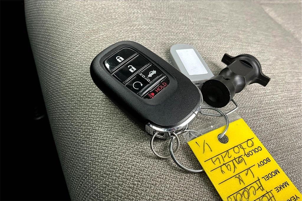 used 2024 Honda Accord car, priced at $26,000