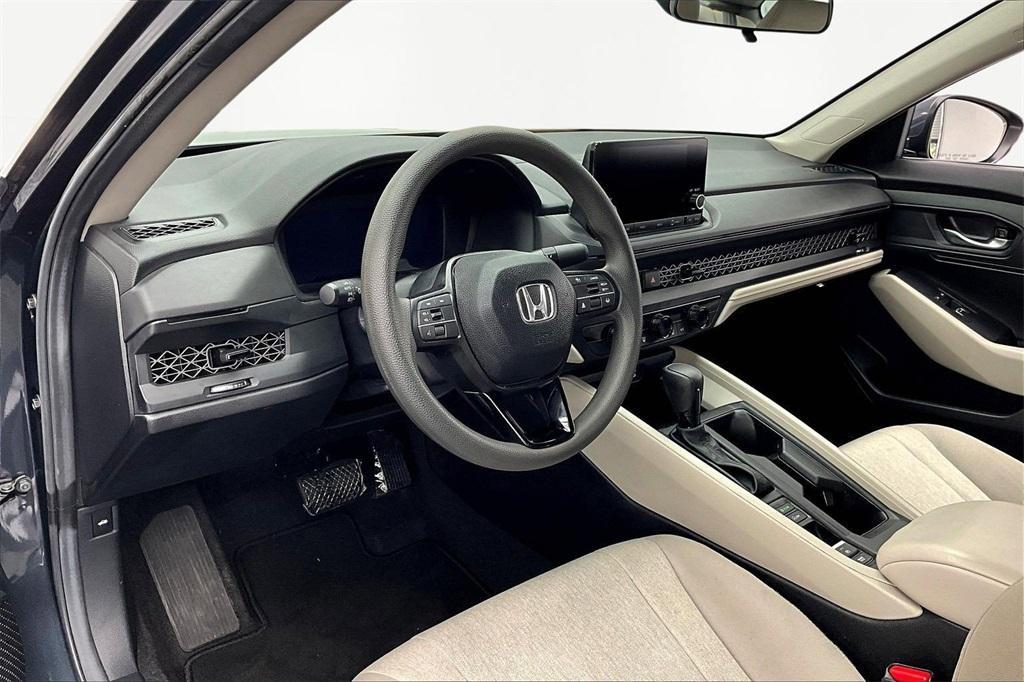 used 2024 Honda Accord car, priced at $26,000