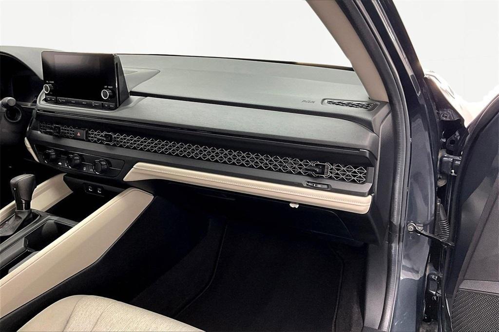 used 2024 Honda Accord car, priced at $26,000