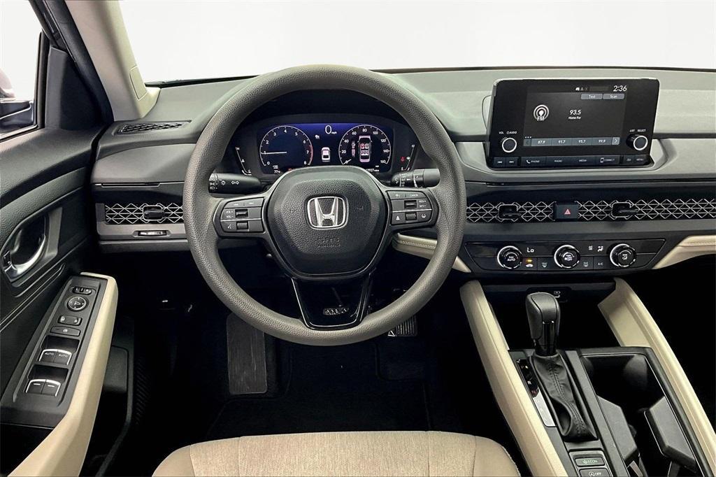 used 2024 Honda Accord car, priced at $26,000