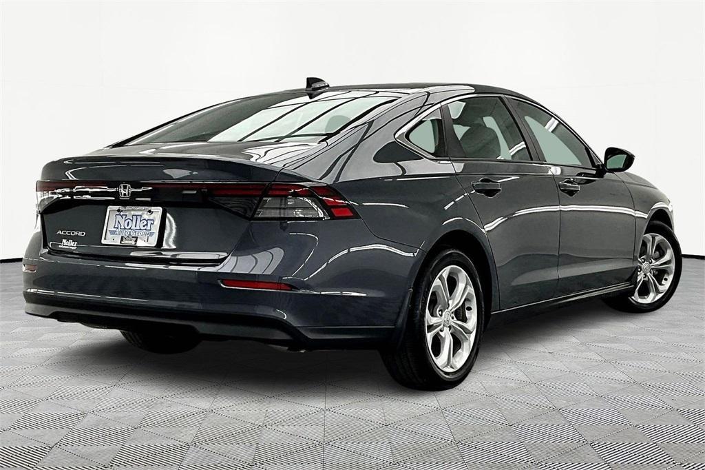used 2024 Honda Accord car, priced at $26,000