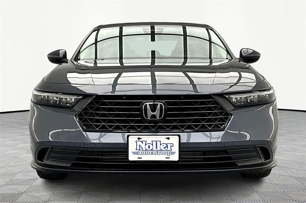 used 2024 Honda Accord car, priced at $26,000