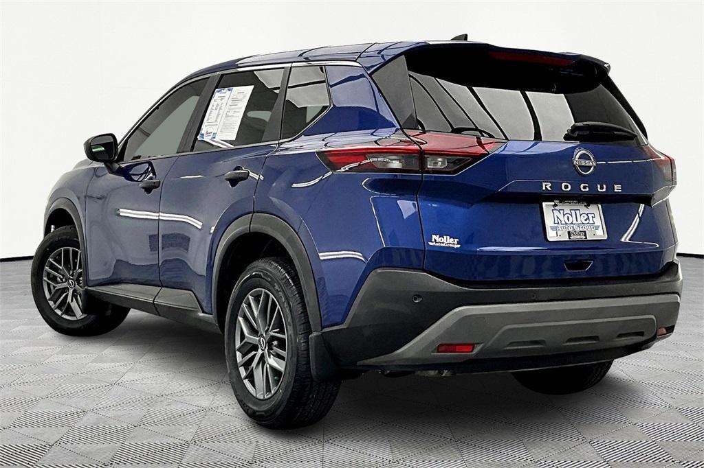 used 2023 Nissan Rogue car, priced at $20,000