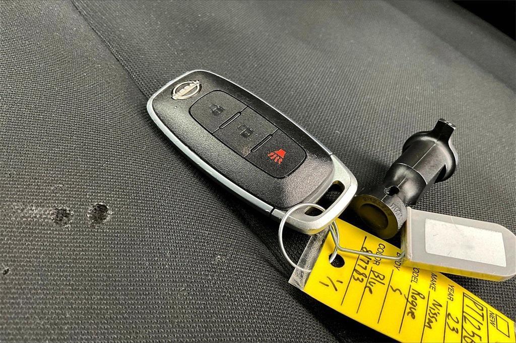 used 2023 Nissan Rogue car, priced at $20,000