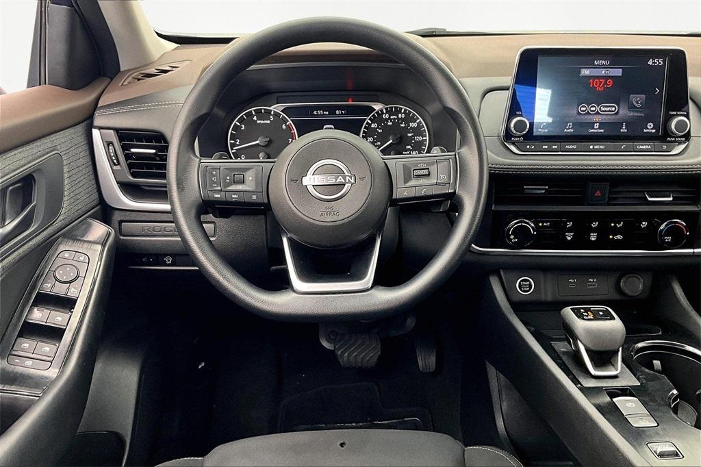 used 2023 Nissan Rogue car, priced at $20,000