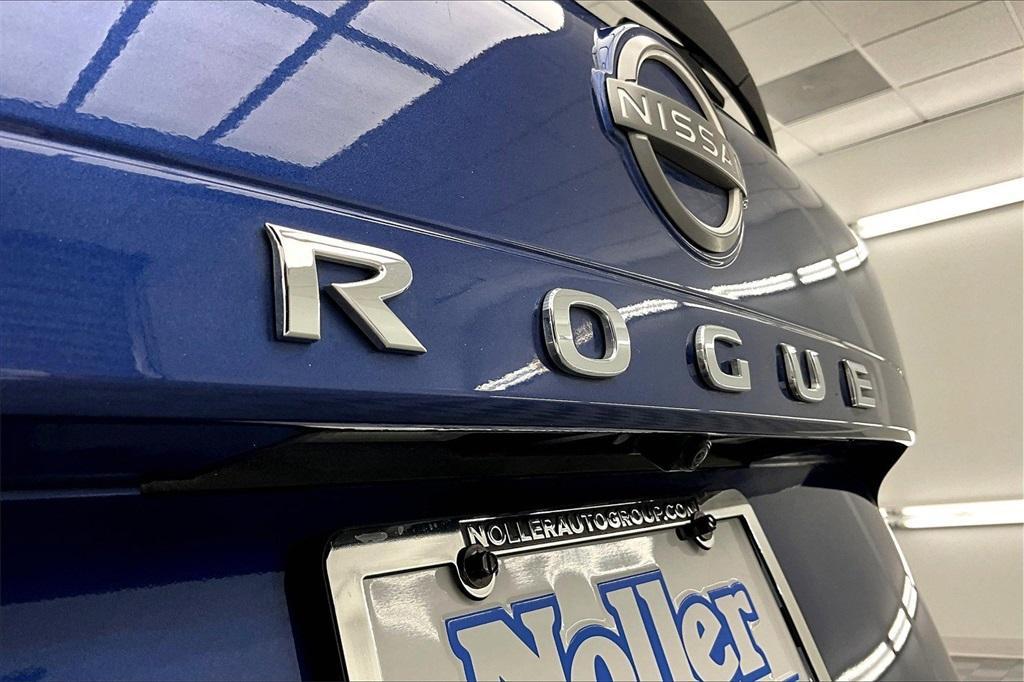 used 2023 Nissan Rogue car, priced at $20,000