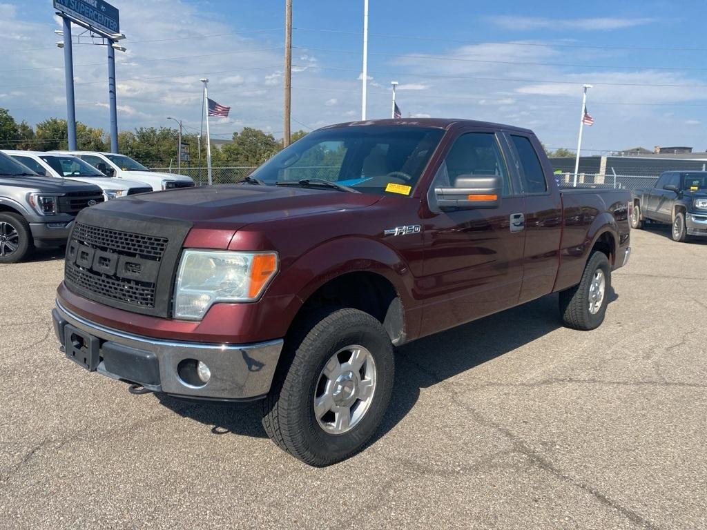 used 2010 Ford F-150 car, priced at $13,800