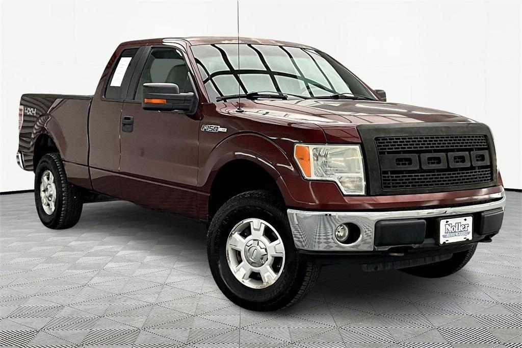 used 2010 Ford F-150 car, priced at $13,500
