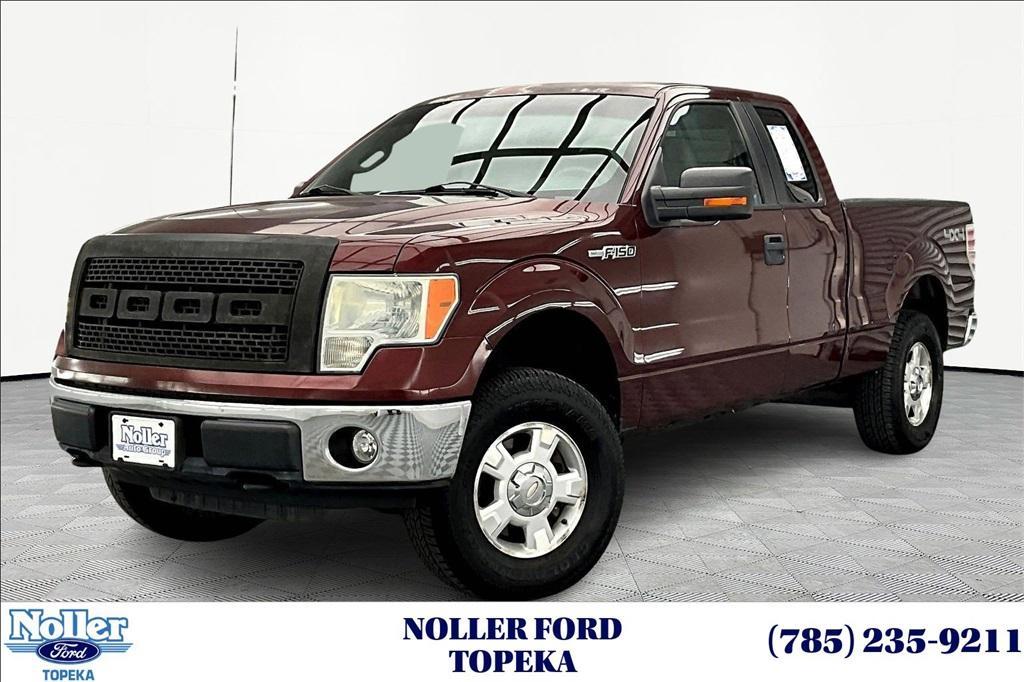 used 2010 Ford F-150 car, priced at $13,500