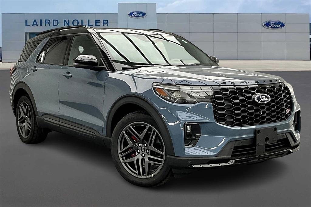 new 2025 Ford Explorer car, priced at $63,780