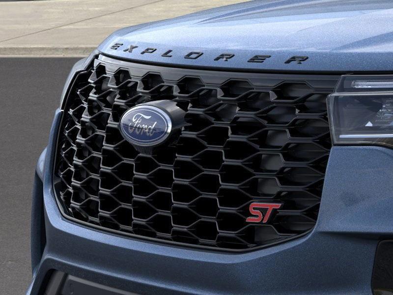 new 2025 Ford Explorer car, priced at $63,780